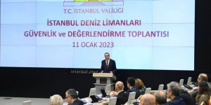 Tamer Kıran, “İstanbul Deniz Limanları Güvenlik ve Değerlendirme Toplantısı”na Katıldı