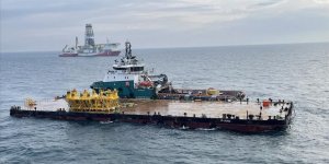 Karadeniz Gazını Ana Boru Hattına Bağlayacak Toplama Haznesi "Çepni" Denize İndirildi