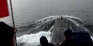 MSB Deniz Kuvvetleri Komutanlığının Denizaltı Operasyonu Tatbikatı Görüntülerini Paylaştı