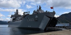 NATO'nun Deniz Kuvvetleri Komutası Türkiye'ye Geçti