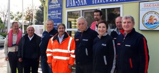 Yaşar Duran Aytaş DAK/SAR’ı ziyaret etti