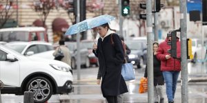 İstanbul'a Hafta Sonu Kuvvetli Yağmur Geliyor