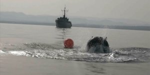 Deniz Kuvvetlerinin Sürüklenen Mayınlara Karşı Yoğun Mesaisi Sürüyor
