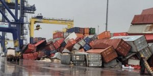 İskenderun Limanı Depremden Büyük Zarar Gördü
