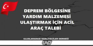 UND'den Deprem Bölgesine Destek