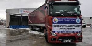 İMEAK DTO'nun İkinci Yardım TIR’ı İskenderun’a Gidiyor