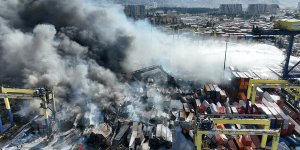 LimakPort İskenderun'daki Yangın İle İlgili Açıklama Yaptı