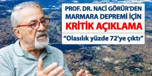 Prof. Dr. Naci Görür'den Marmara depremi için kritik açıklama