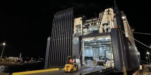 Ulusoy-5 İkinci Kez Deprem Bölgesi İçin Yola Çıktı