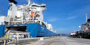 Transfighter Gemisi İskenderun'a Doğru Yola Çıktı