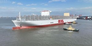 Çin’in Yapay Zeka Kullanan Konteyner Gemisi Deneme Seferine Çıktı