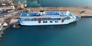 MSC AURELIA Gemisi Depremzede Misafirlerini Ağırlamaya Başladı