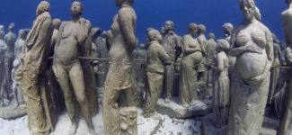 Sualtı müzesi heykelleri bugün ihaleye çıkıyor