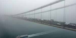İstanbul Boğazı Sis Nedeniyle Gemi Trafiğine Kapatıldı