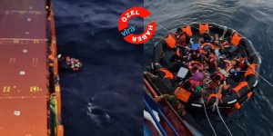 Batan Geminin Mürettebatı Kurtarıldı