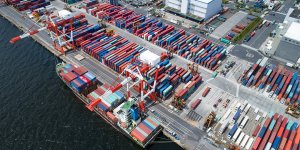 Limanlarda Elleçlenen Konteyner Miktarı Ocak'ta %10,6 Azaldı
