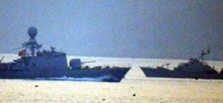 Yunan Sahil Güvenlik botuna anında misillieme