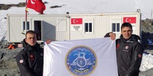 Türk Denizcileri Antarktika Kıtasında Batimetrik Ölçüm Yaptı