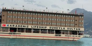Süheyla Sultan Gemisi İskenderun'da