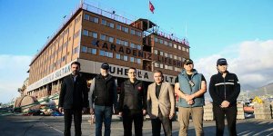 Bakan Dönmez, Süheyla Sultan Gemisinde İncelemelerde Bulundu