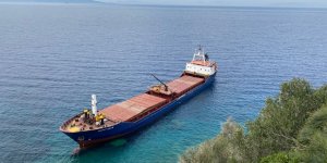 Happy Aras İsimli Gemi Datça’da Karaya Oturdu