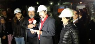 Gemi Mühendisleri Odası Validebağ’da basın açıklaması yaptı