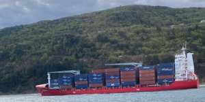 MAREN Konteyner Gemisi Karaya Oturdu