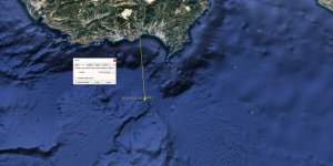 Antalya açıklarında ticari geminin battığı ihbarı alındı