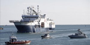 STK Gemisi Akdeniz'de 440 Göçmeni Kurtardı