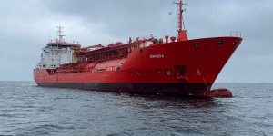 ORİNDA İsimli Gaz Tankeri Türk Bayrağı Çekti