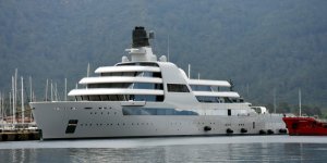 Abramoviç'in Yatı "My Solaris" Marmaris'te