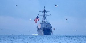 Çin İle ABD Arasında Savaş Gemisi Gerginliği