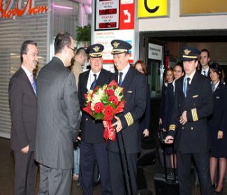 İlk vizesiz yolcular giriş yaptı