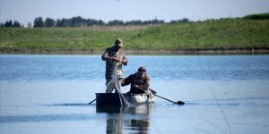 Belih Nehri'ndeki Bereketlilik Balıkçıları Memnun Etti