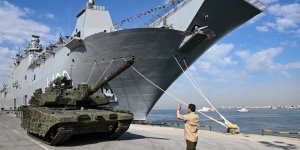 TCG Anadolu, İzmir Alsancak Limanı'nda Ziyarete Açıldı