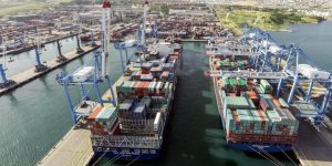 Limanlarda elleçlenen konteyner ve yük miktarı açıklandı