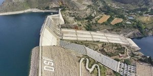 Keban Barajı'nda Su Seviyesi Normale Döndü