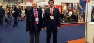 GİSBİR, Marine Equipment Trade Show METS 2014’e katıldı