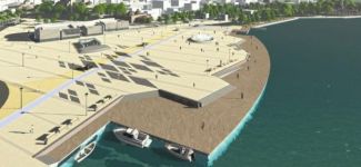 Deniz dolacak, Üsküdar Meydanı böyle olacak