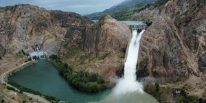 Sivas'ta Kılıçkaya Barajı %100 Doluluğa Ulaştı