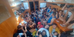Muğla Açıklarında 86 Düzensiz Göçmen Yakalandı