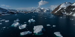 Antarktika'daki Derin Okyanus Isınıyor