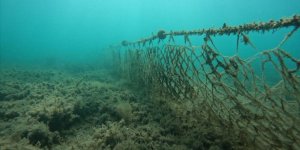 Balıkesir'de 3 Yılda 50 Bin Metrekare "Hayalet Ağ" Toplandı