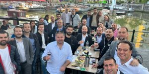 Türk Denizciler Rotterdam'da Buluştu