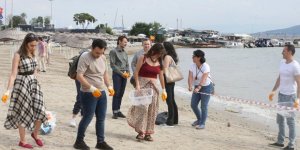 Doğal Hayatı Koruma Vakfı: "Sahil Sahiplen"