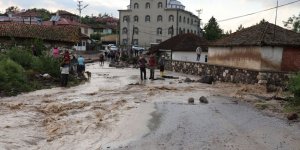 Samsun'da Taşkın ve Su Baskını