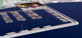 Enez Yat Limanı için çalışmalar başladı