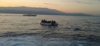 105 kaçak son anda kurtarıldı