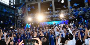 Piri Reis Üniversitesi'nde Mezuniyet Coşkusu