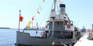 TCG Nusret N-16 Müze Gemisi Tekirdağ'da Ziyarete Açıldı